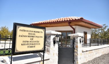 Fatma Sultan Türbesi ziyarete açıldı