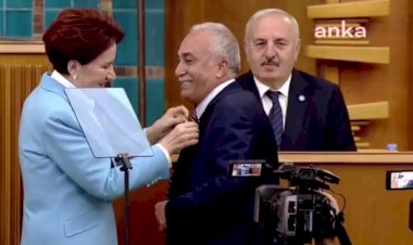 Fakıbaba İYİ Parti'de: Kötülüğe ve yanlışa taraf olmayın