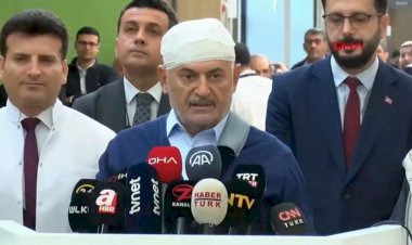 Binali Yıldırım hastaneden taburcu oldu: Başımdan iki kez ameliyat oldum