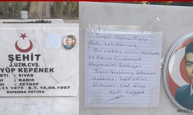 BABADAN ŞEHİT OĞULA MESAJ!