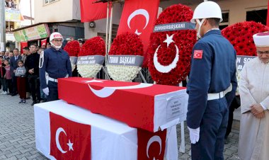 Şehit Uzman Çavuş Faim Bozkurt dualarla uğurlandı