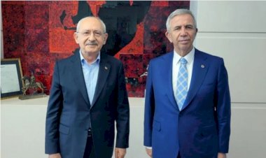 Mansur Yavaş'tan Kemal Kılıçdaroğlu'na: Lütfen bir talimat veriniz...