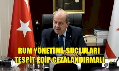 Cumhurbaşkanı Tatar, KKTC vatandaşının Rum Merkezi Cezaevi’nde öldürülmesini değerlendirdi