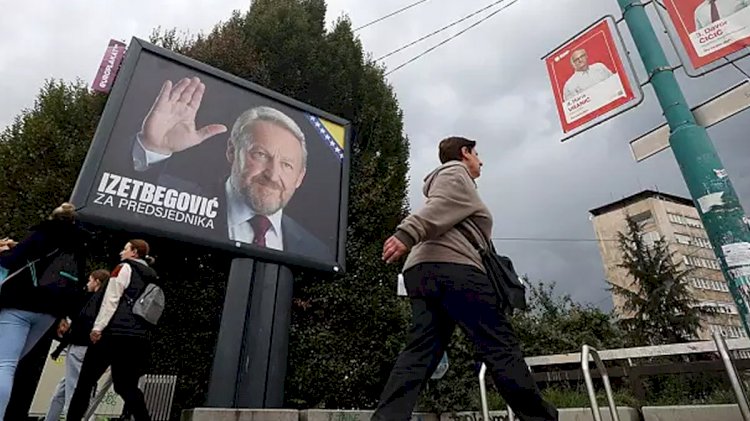 Bosna Hersek’te tarihi seçim: İlk kez bir İzzetbegoviç kaybetti