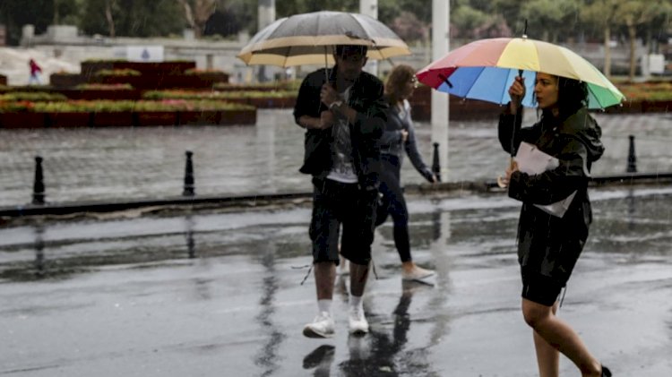 Meteoroloji son tahminleri paylaştı: Hafta boyunca sağanak yağış var