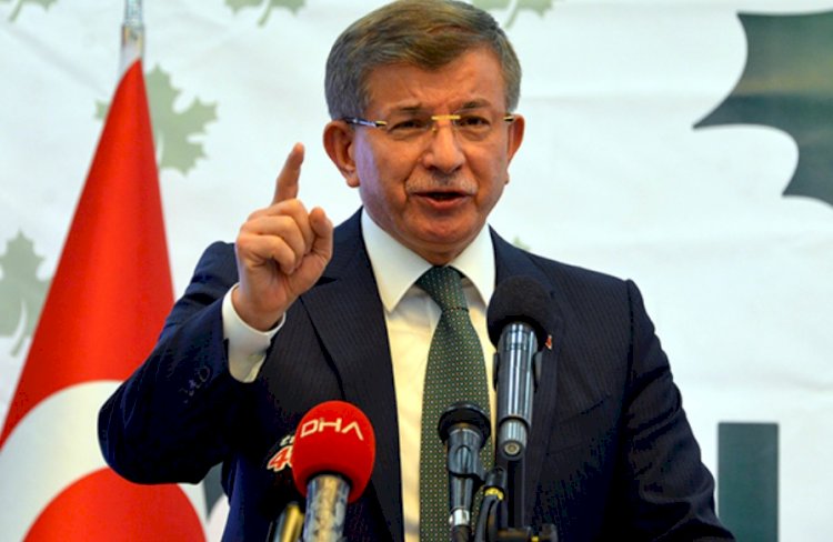 Kılıçdaroğlu’nun ardından bir 'af' çıkışı da Davutoğlu'ndan
