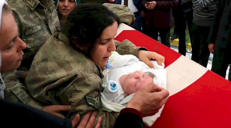Şehit Erdi Demirer'in eşinden duygulandıran paylaşım