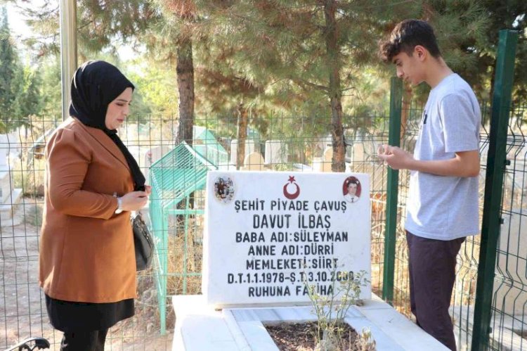 Aktütün’de şehit düşen eşinin acısını unutamıyor