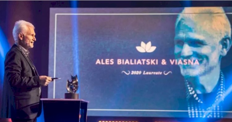 Nobel Barış Ödülü Belarus, Ukrayna ve Rusya'da insan hakları savunucularına verildi