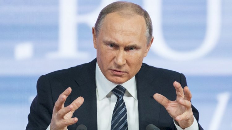 Kurmayları Putin'e kazan kaldırdı