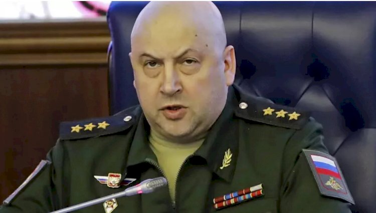 Suriye'de de görev yapan Rus Surovikin, Ukrayna'da savaşan birliklerin komutanı oldu