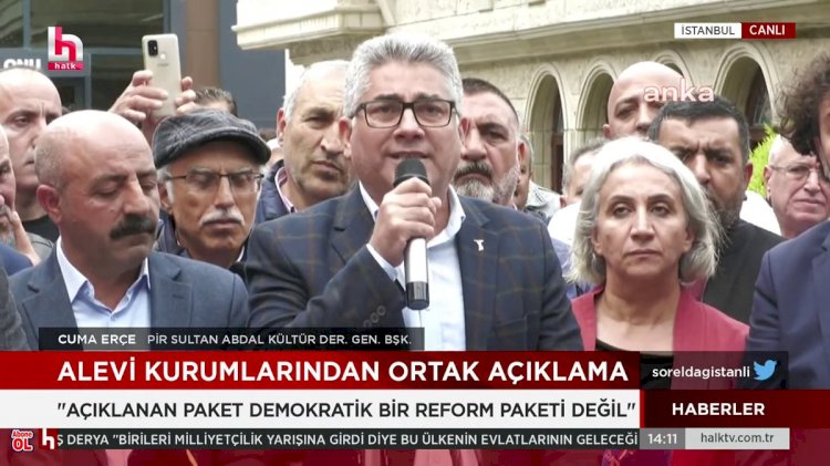 Derneklerinden hükümetin Alevi açılımına tepki: Cumhurbaşkanı'nın Alevi açılımı değil, darbe!