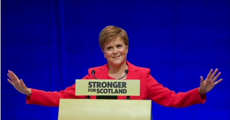 İskoç lider Sturgeon: “Modern dünyada bağımsız bir İskoçya’da yaşayan ilk nesil biz olacağız”