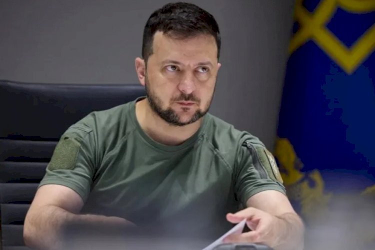 Zelenskiy: Putin ile diplomasi yürüten liderler yalnız bırakılmalı