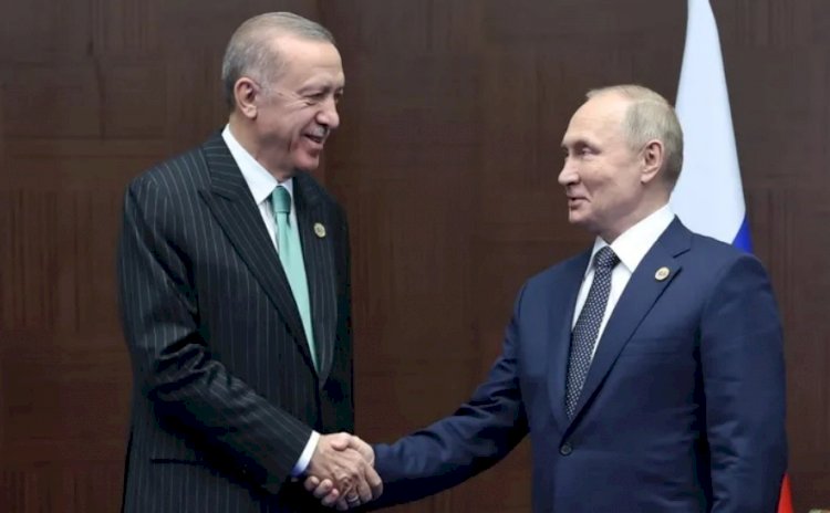 Putin: Türk Akım'da sabotaj yapacaklardı ama önledik