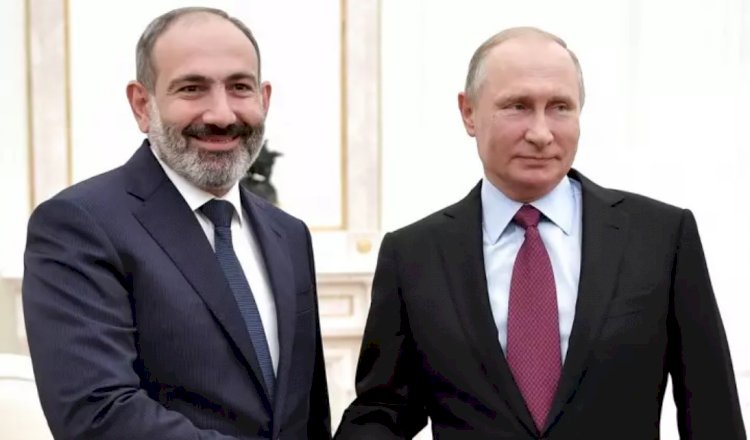Putin, Paşiyan ile Dağlık Karabağ’ın istikrarı için alınacak önlemleri görüştü