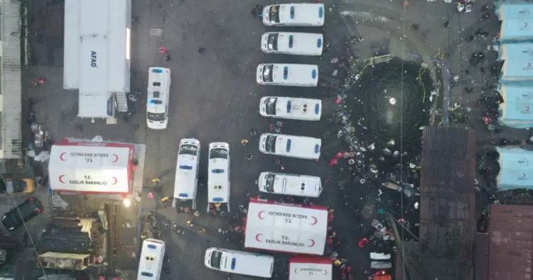 Bartın: Amasra'da maden ocağındaki grizu patlamasında 41 işçi hayatını kaybetti