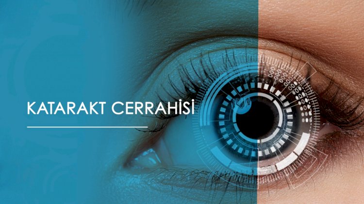 Katarakt ameliyatında fako yöntemiyle aynı gün taburculuk mümkün
