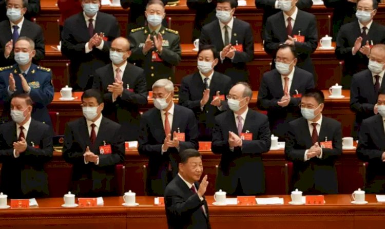 Cinping, Çin Komünist Partisinin Ulusal Kongresinde konuştu; Tayvan'ı yeniden birleştirme sözü verdi