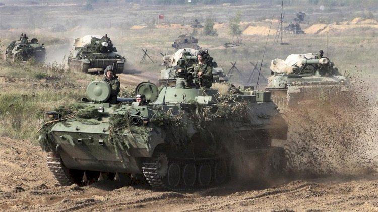 Avrupa'da tansiyon yükseliyor! Sınıra asker sevkiyatı başladı