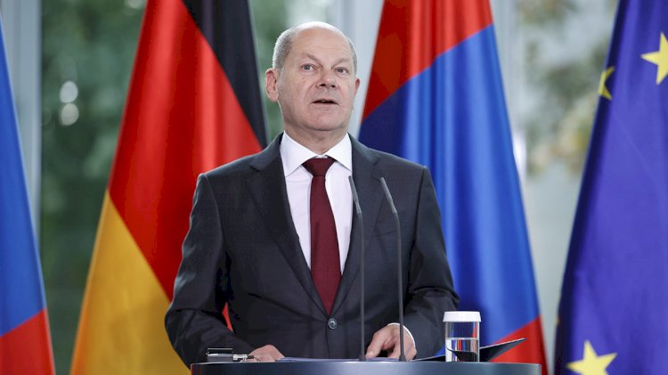 Scholz genişleme politikasını duyurdu: Herkesi saydı bir tek Türkiye yok