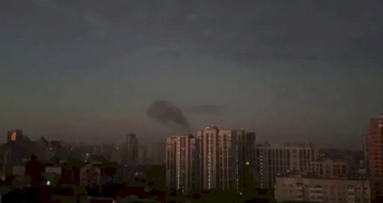 Ukrayna: Rusya, Kiev'e kamikaze İHA'larıyla saldırdı