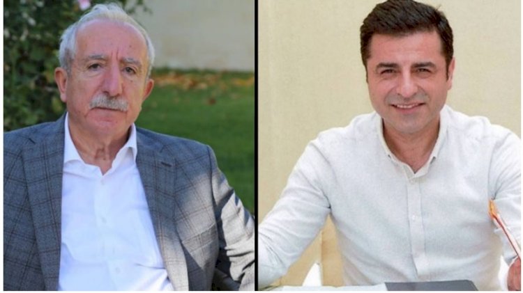 AKP'li Miroğlu: PKK, Selahattin Demirtaş’ın ipini çekti, bir daha dönüş olmaz
