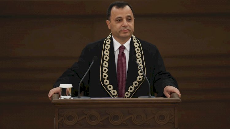 AYM Başkanı'ndan 'yargıya güvensizlik' uyarısı