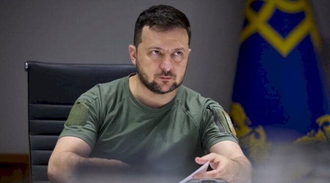 Zelenskiy: Rusya, hava saldırılarıyla elektrik santrallerimizin yüzde 30’unu imha etti