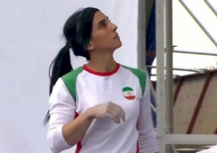 Başörtüsü takmadan yarışan İranlı sporcu hakkında hapis iddiası