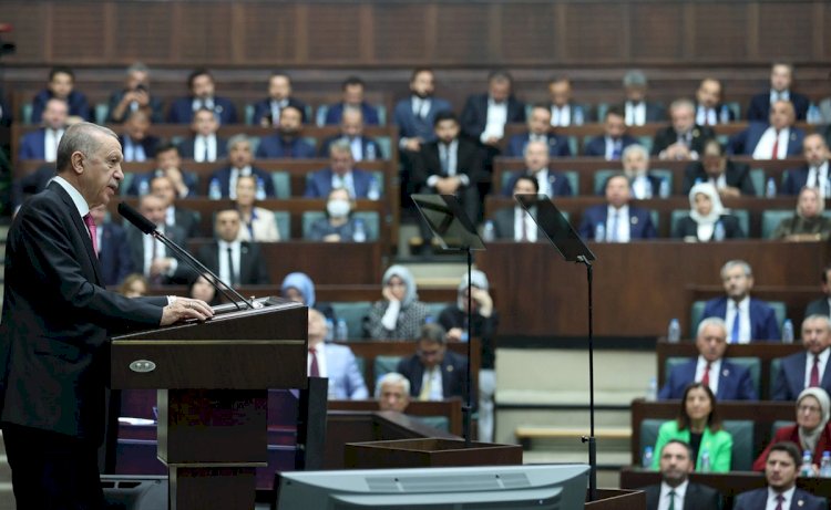 Erdoğan: Yüreğin varsa seçimlerde karşıma çık