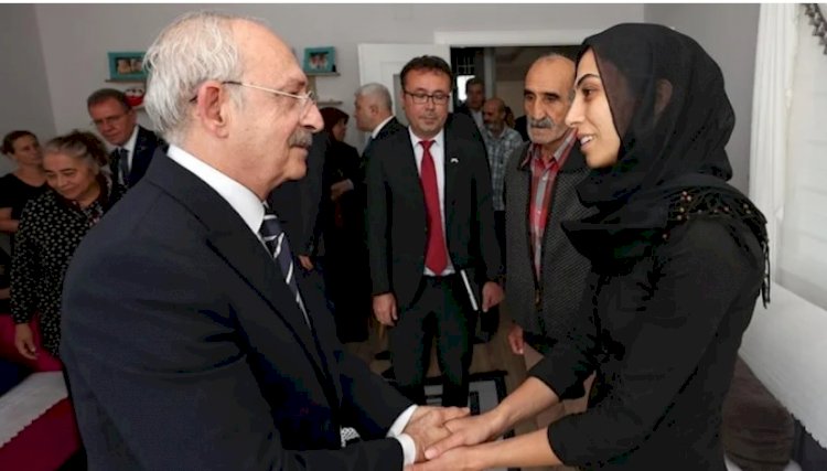 Kılıçdaroğlu’ndan, şehit polisin ailesine taziye ziyareti