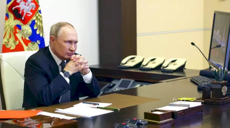 Putin, Ukrayna'nın ilhak edilen dört bölgesinde sıkıyönetim ilan etti