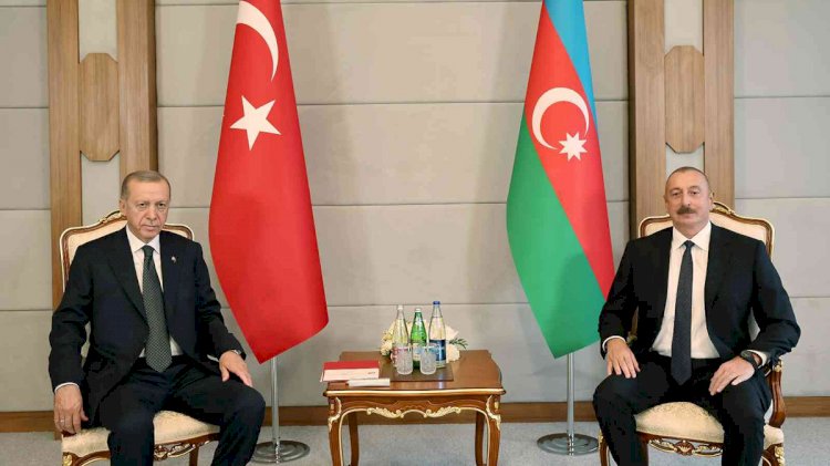 Erdoğan'dan Azerbaycan'da dikkat çeken açıklama