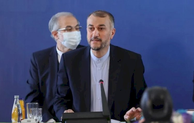 İran Dışişleri Bakanı: Azerbaycan ve Ermenistan'da yabancı güçlerin varlığına karşıyız