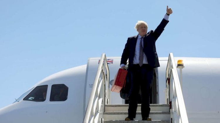 Johnson, tekrar Britanya Başbakanlığı'na aday olmaya hazırlanıyor