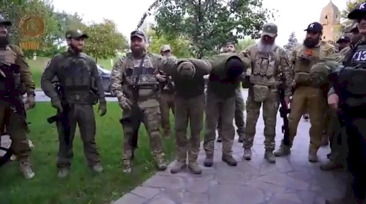 Kadirov'un çocuklarından babalarına insanlık dışı hediye
