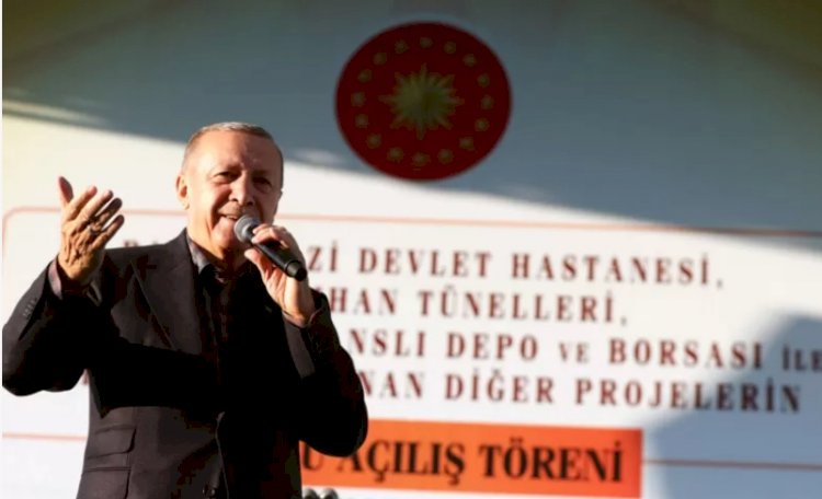 Erdoğan, başörtüsü için referandum çağrısında bulundu