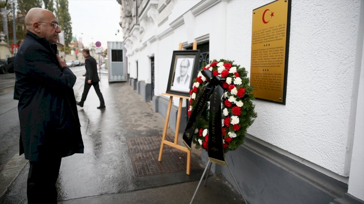 Viyana’da Ermeni Teröristlerce Şehit Edilen Büyükelçi Tunalıgil Anıldı