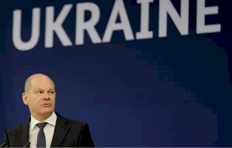 Almanya Başbakanı Scholz: Ukrayna'nın yeniden inşası nesiller boyu sürecek