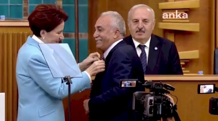 Fakıbaba İYİ Parti'de: Kötülüğe ve yanlışa taraf olmayın