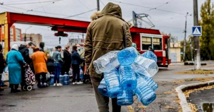 Rusya, Ukrayna'da Mykolaiv kentini susuz bırakmakla suçlanıyor