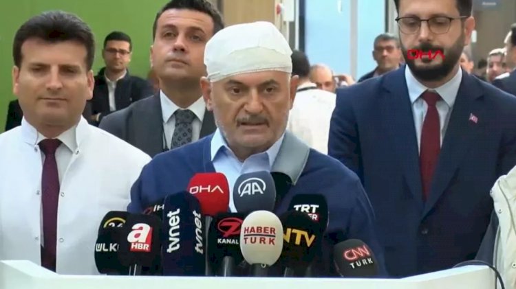 Binali Yıldırım hastaneden taburcu oldu: Başımdan iki kez ameliyat oldum