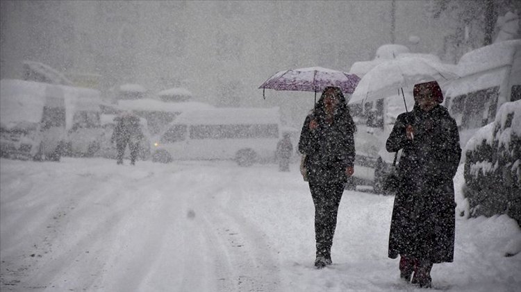 Meteoroloji il il uyardı: Kar yağışı başlıyor