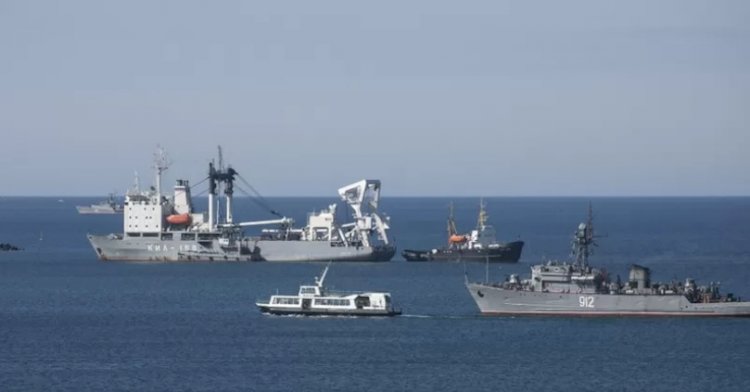 'Karadeniz filomuza saldırı düzenlendi' diyen Rusya, tahıl koridori anlaşmasından çekildi