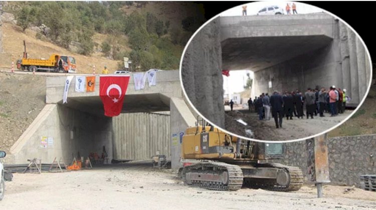 7 şehit verilen 200 kilometrelik yolun yapımına yeniden başlandı