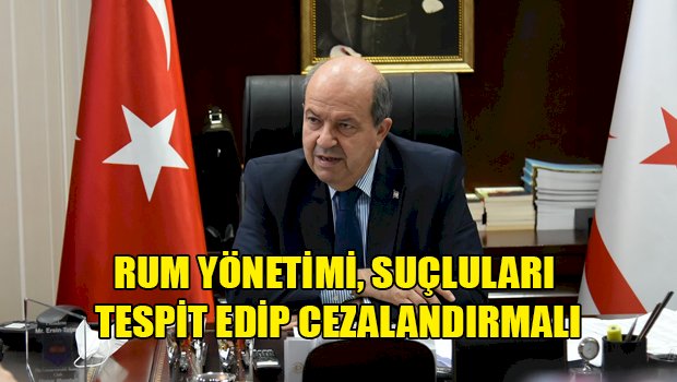 Cumhurbaşkanı Tatar, KKTC vatandaşının Rum Merkezi Cezaevi’nde öldürülmesini değerlendirdi