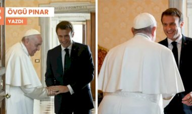 Macron’dan Papa’ya Ukrayna için arabuluculuk önerisi Avrupa basınında