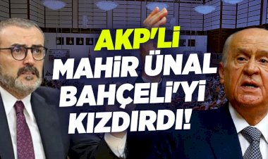 Saymaz: Mahir Ünal'ın istifasının nedeni Devlet Bahçeli