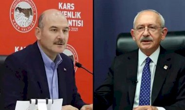 Soylu ile Kılıçdaroğlu arasındaki karşılıklı suçlamalar mahkemeye taşınıyor